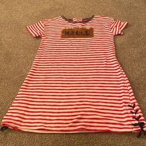 Kids tee shirt dress!